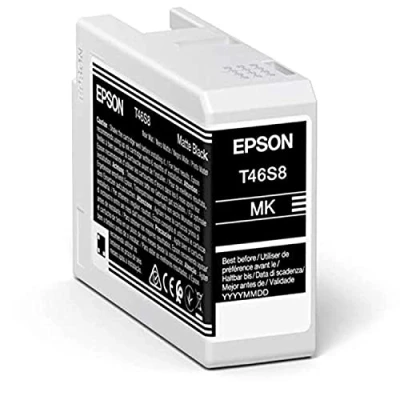 Image of Epson T46S8 N Matt Ink 25 ml