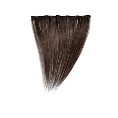 Image of Love Hair Extensions 14 inch Clip In Extension, Human Hair, Colour 4 Chestnut Brown