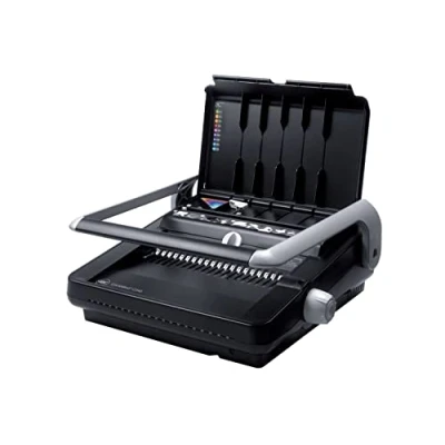 Image of GBC CombBind C340 Binding Machine, 25 Sheet Punch Capacity, 450 A3, A4 and A5, Black, 4400420