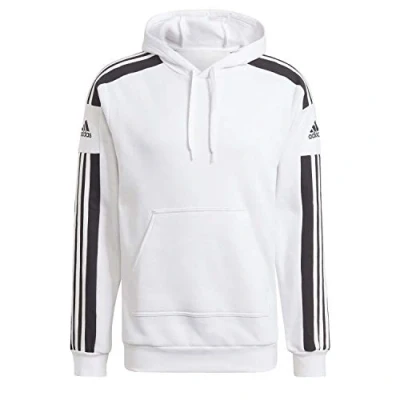 Image of adidas Performance Squadra HOOD Hoodie, Men&#039;s, Size: Small, White