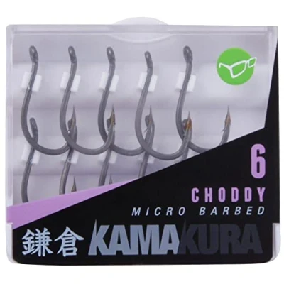 Image of Korda Kamakura Choddy size 8 Carp hooks
