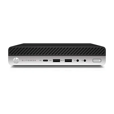 Image of HP EliteDesk 800 G3 Mini Core i5 7500 up to 3.8GHz, 16GB DDR4, 512GB NVMe SSD, Intel Wireless Dual Band 11ac &amp; Bluetooth 4.2, Windows 10 Pro (Renewed)