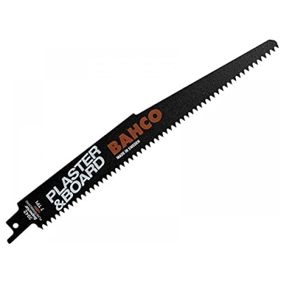 Image of Bahco Plaster Board Bi Metal Reciprocating Blade 228mm 7 TPI, Pack of 5