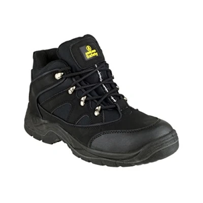 Image of Amblers Safety Unisex FS151 in Black Size 7 UK