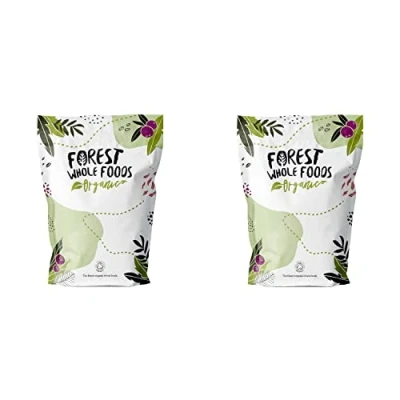 Image of Organic Coffee Beans Fairtrade Espresso Blend Forest Whole Foods (2kg)