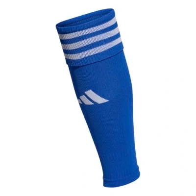 Image of ADIDAS HT6543 team SLEEVE 23 Socks Unisex Adult royal blue/white Size M
