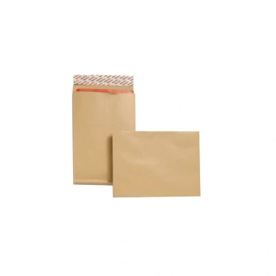Image of New Guardian C4 Envelopes Gusset Peel/Seal Manilla (Pack of 25) F27666
