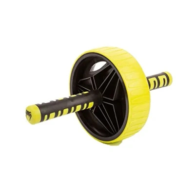 Image of Venum, Challenger Abs Wheel, Unisex Adult, One Size, Neo Yellow/Black