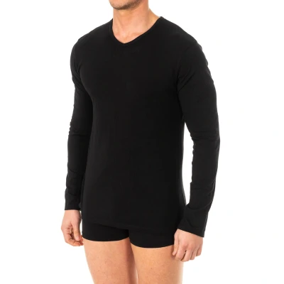 Image of Abanderado Mens X Temp long sleeve T shirt A040Y men Black Size 2XL
