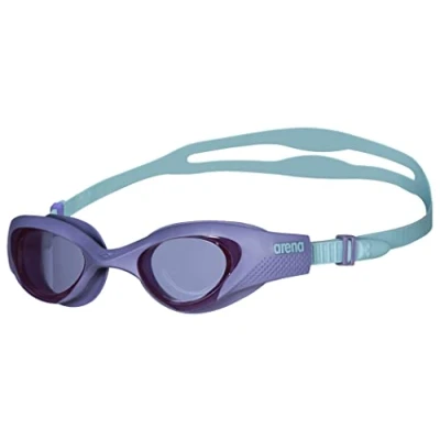 Image of arena The One Women&#039;s Swimming Goggles, Goggles with Wide Lenses, Anti Fog Treatment and UV Protection, Self Adjusting Nose Bridge, Orbit Proof Seals