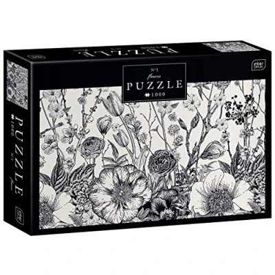 Image of Interdruk PUZ1000FLO1 Puzzle, Flowers no. 1