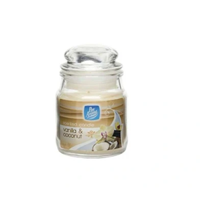 Image of Small Jar Candle Vanilla &amp; Coconut (Small Coconut)
