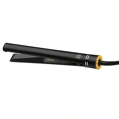 Image of Hot Tools Limited Edition Black Gold Evolve Titanium Styling Iron 25mm