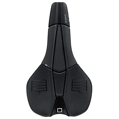 Image of Prologo Unisex&#039;s Proxim W450 Performance Tirox e Bike Saddle, Black, 155mm
