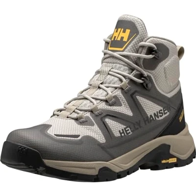 Image of Helly Hansen Women&#039;s Cascade Mid Cut Hiking Boots, Mellow Grey, 6 UK