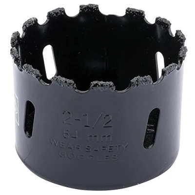 Image of Draper Tungsten Carbide Grit Hole Saw, 64mm