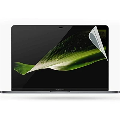 Image of FINDING CASE Clear Screen Protector Compatible Apple MacBook Pro 13 inch Touch Bar A1989/A1706 (2018 2016 Release) Anti Scratch &amp; Fingerprint Screen/Trackpad