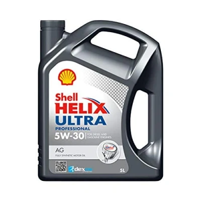 Image of Shell Helix Ultra Professional AG 5w 30 Enginne Oil, 5 Litre