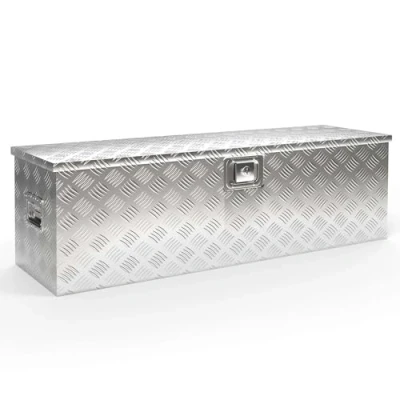 Image of WilTec Tool box Aluminium Alu Transport Storage
