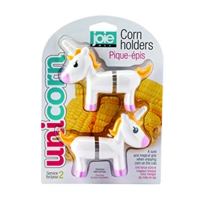 Image of Unicorn Corn Holders Joie