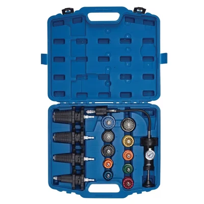 Image of Draper Expert Universal Pressure Test Kit (15 Piece)