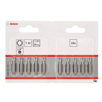 Image of Bosch 2607001616 Extra Hard Screwdriver Bit