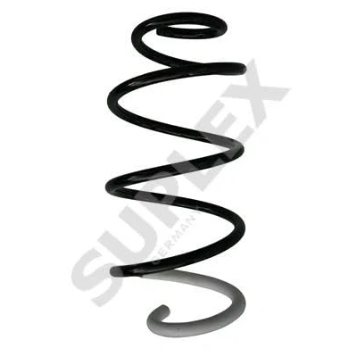 Image of 5002WT Coil spring SUPLEX 24222 Front Axle with constant wire diameter sleeve PEUGEOT: 308 I Hatchback, CC