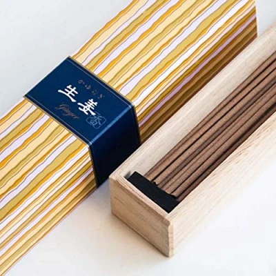 Image of Kayuragi Nippon Kodo GINGER Japanese Incense Sticks
