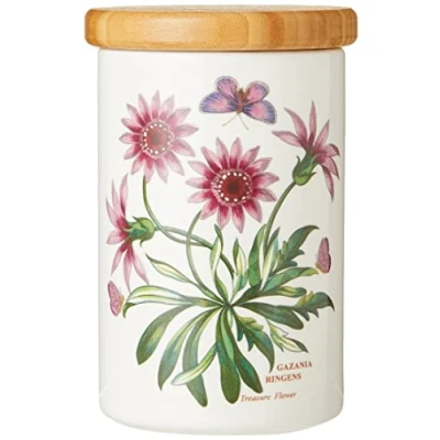 Image of Portmeirion Home &amp; Gifts Airtight Storage Jar, Multi Colour Colour, 18cm/7&quot;