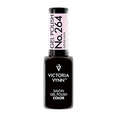 Image of Victoria Vynn NEW SPRING/SUMMER 2020 Colors of UV LED Gel Polish 264 Good Luck a semi transparent, bright classic pink