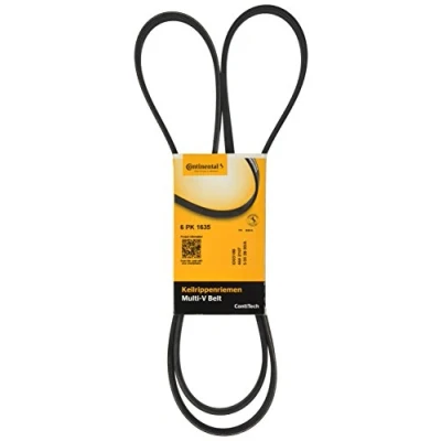 Image of 11287515316, 11287532146, 11287552236, 11287631811, 7532146 V ribbed belt CONTITECH 6PK1635 1635mm 6 BMW: 3 Coupe, 1 Hatchback, Convertible