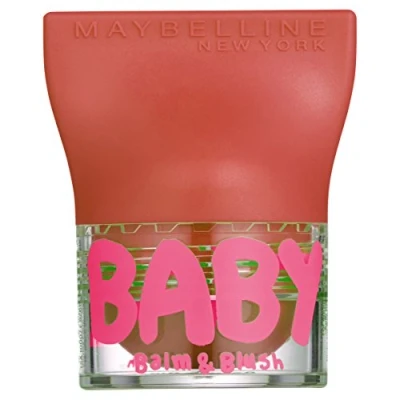 Image of Maybelline Baby Lips Balm &amp; Blush Shimmering Bronze