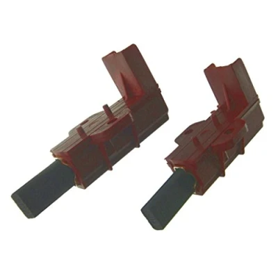 Image of Ufixt Washing Machine Carbon Brush for Indesco Motors Pack of 2 Fits Indesit IWDC6105UK, IWDC6125SUK, IWDC6125UK, IWDC6143UK, IWDD7123SUK, IWDD7123UK, IWDD7143SUK and IWDD7143UK
