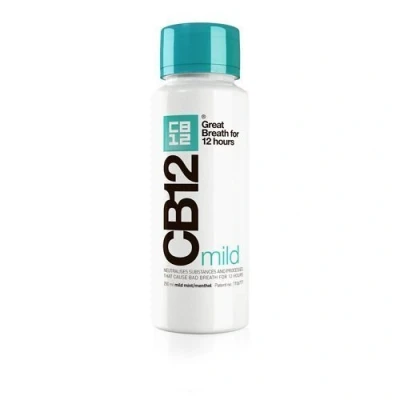 Image of CB12 Mild Mint Menthol Mouthwash (250ml) by CB2