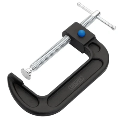 Image of Draper 19395 Quick Release G Clamp, 100mm