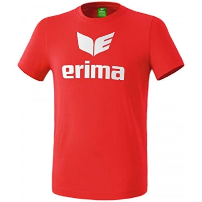 Image of Erima Men&#039;s Casual Basics Promo T Shirt Red, Large