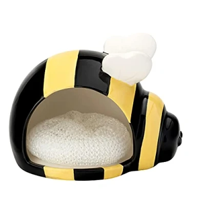 Image of English Tableware Company Bee Happy Scourer Holder