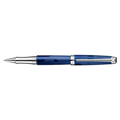 Image of Caran d&#039;Ache Leman Bleu Marin Roller Pen