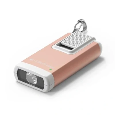 Image of Ledlenser K4R Keychain Light, Rose Gold, One size