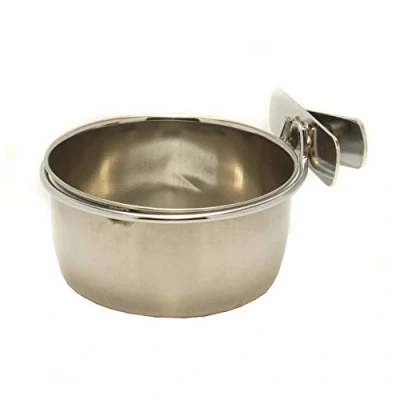 Image of Rosewood Stainless Steel Coop Cup Bolt on Cup, 600 ml, Silver
