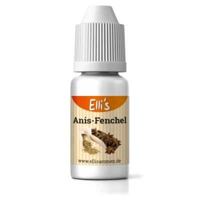 Image of Ellis Aromen Anise Fennel Food Flavouring Liquid for and Liquids, Baking, Cooking, Porridge Cottage Low Calorie
