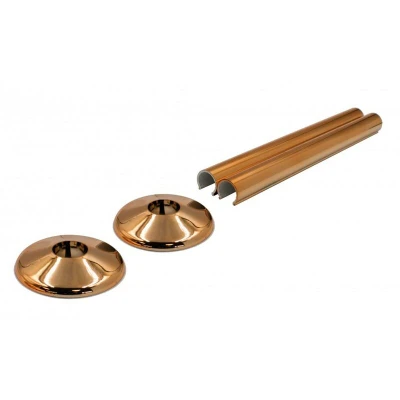 Image of 3x TIMCO Snappit Tail Kit Rose Gold Acsnrg TALACSNRG Pack of 2