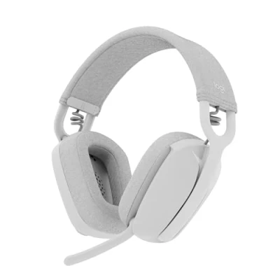 Image of LOGITECH Zone Vibe 100 Wireless Headset Off White, White