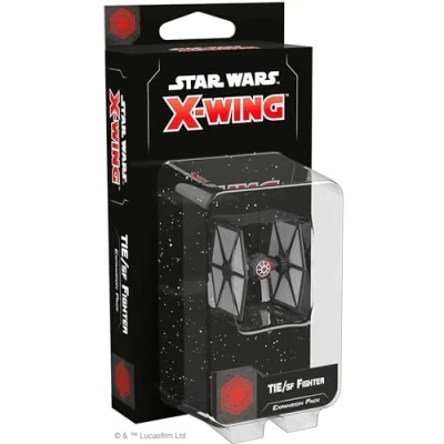 Image of Fantasy Flight Games Star Wars X Wing Second Edition: First Order: TIE/sf Fighter Expansion Pack Miniature Game