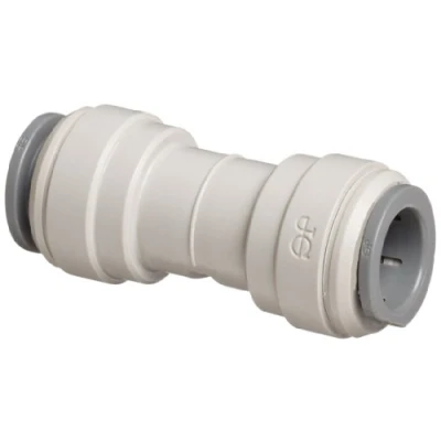 Image of John Guest PI0412S 3/8&quot; Equal Straight Connector