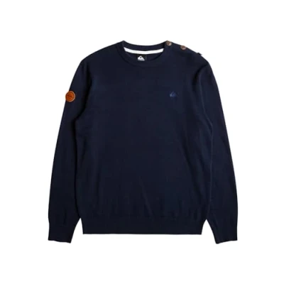 Image of Quiksilver Cardigan MARIN SWEATER Men Blue S