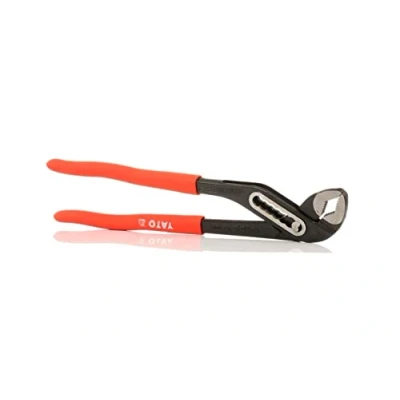 Image of Yato YT 2091 Adjustable water pump pliers, pipe wrench, non slip grip handles, 300 mm