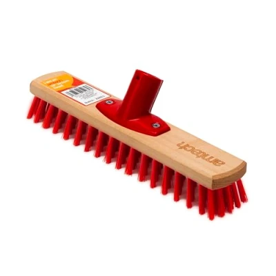 Image of Amtech 300mm (12) Stiff Bristle Broom Head