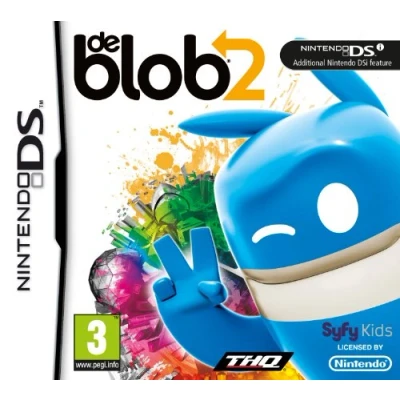 Image of De Blob 2 (Nintendo DS)