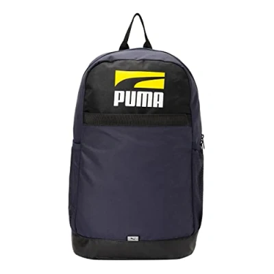 Image of PUMA Plus Backpack, Peacoat (Multicoloured), One Size